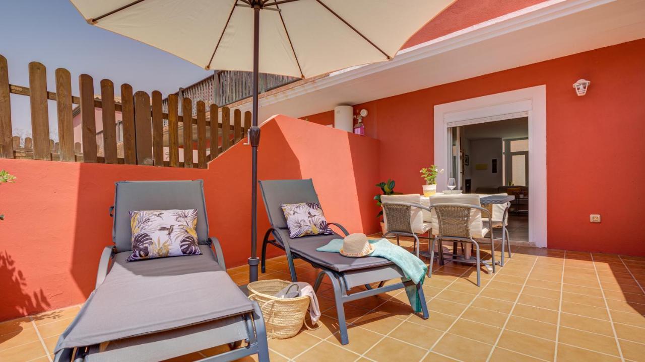 Apartamento Casa Costa Golf! Terraza Privada, Orientacion Sur, Fantastica Piscina, Parking, Wi-fi Costa De Antigua