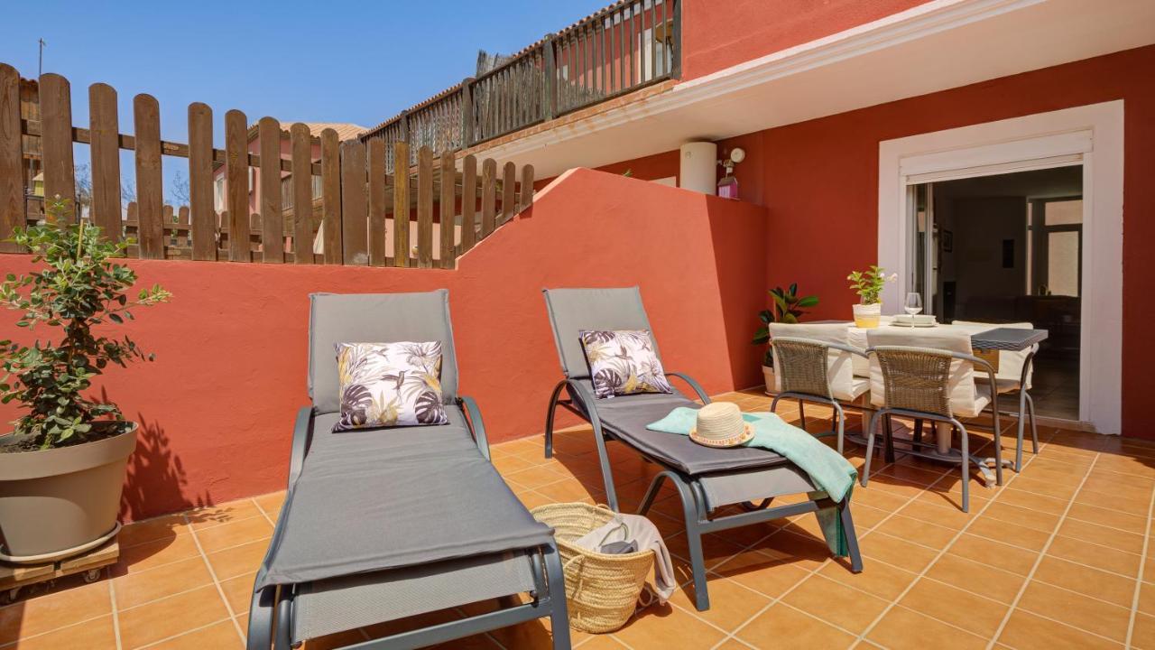 Casa Costa Golf! Terraza Privada, Orientacion Sur, Fantastica Piscina, Parking, Wi-fi Costa De Antigua