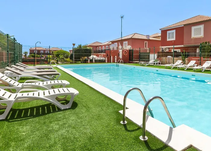 Casa Costa Golf! Terraza Privada, Orientacion Sur, Fantastica Piscina, Parking, Wi-Fi