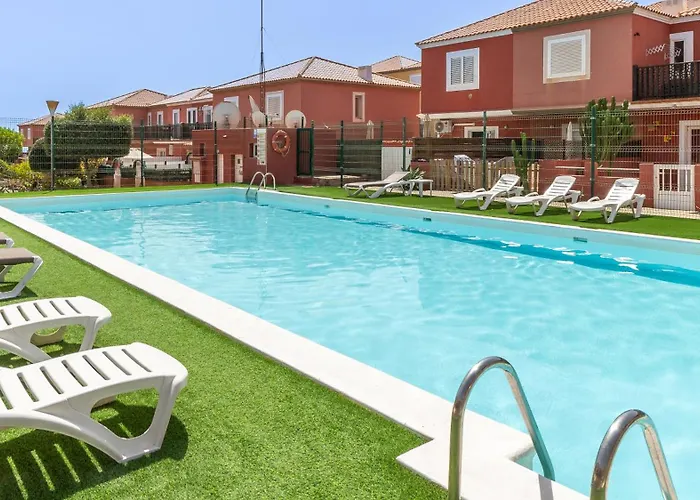Casa Costa Golf! Terraza Privada, Orientacion Sur, Fantastica Piscina, Parking, Wi-Fi