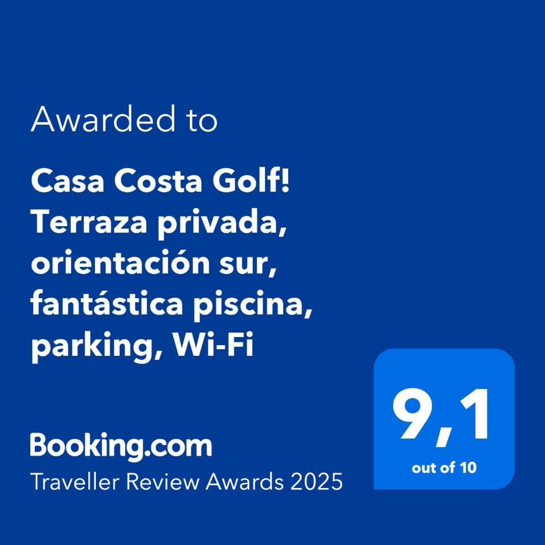 Appartement Casa Costa Golf! Terraza Privada, Orientacion Sur, Fantastica Piscina, Parking, Wi-fi *